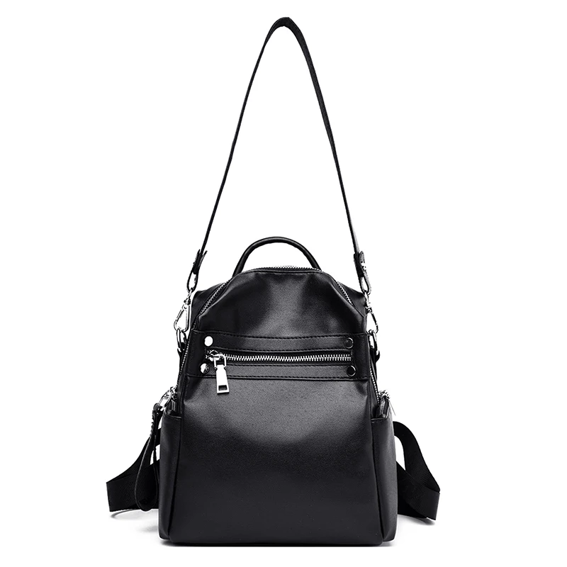 Женские рюкзаки из искусственной кожи модный качественный Многофункциональный