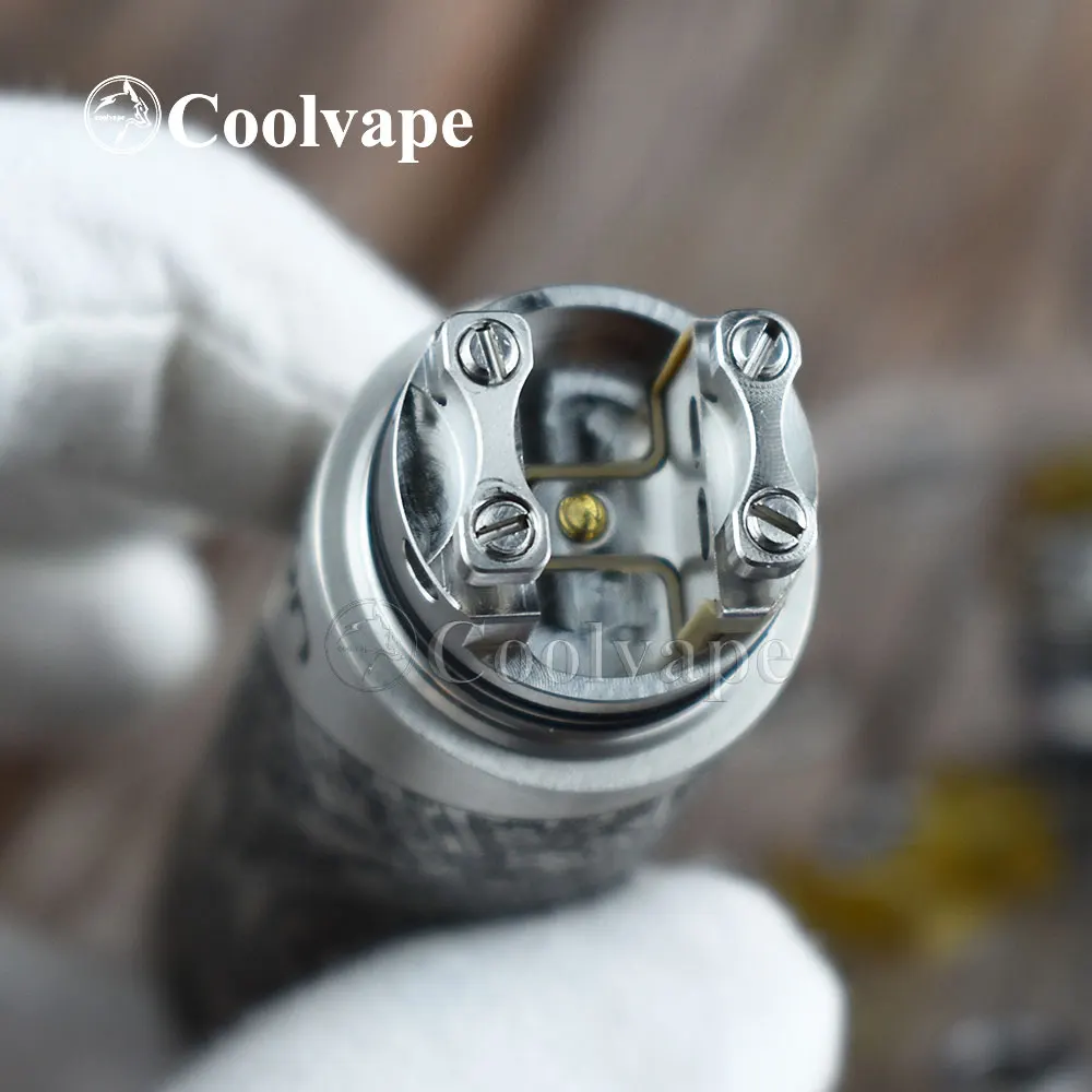 RDA-испаритель Wolf Coolvape Hadaly цитадела 22 мм с испарителем bf pin vs Dead Rabbit V2 BF RDA |