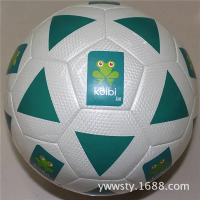 Прямые продажи подлинные бесшовные соединения PU Frog Prince Бавария Барселона матч №