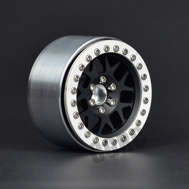 4 шт. 2,2 дюймов Beadlock металлический обод колеса для 1/10 RC Гусеничный автомобиль TRX4 Defender Bronco RC4WD D90 Axial Scx10 90046 CCO1 TF2