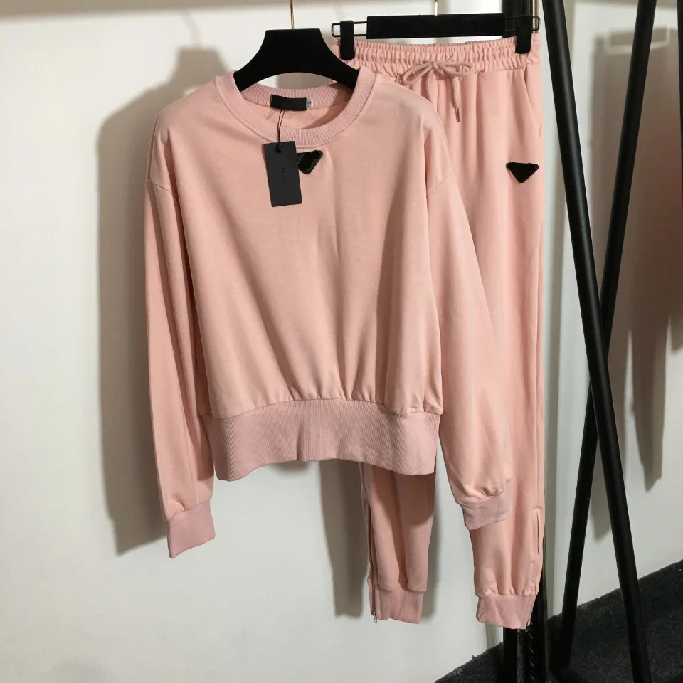 

2021 Spring Autumn New Casual And Comfortable Women's Wear Brand Fashion Sports Suite Ladies Hoodie AF-062-150