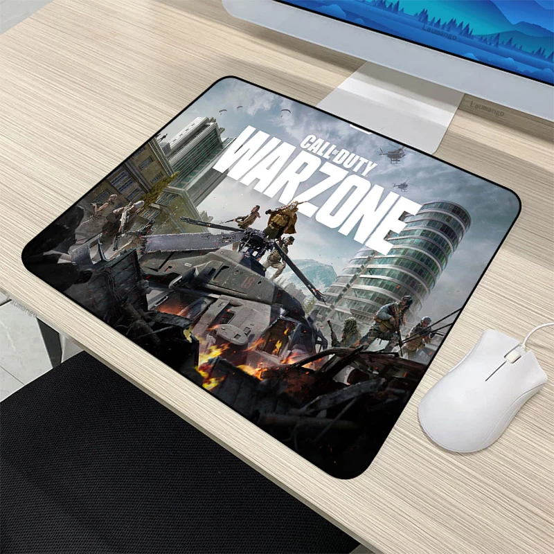 

Call Of Duty Warzone Small Mouse Pad Gaming Accessories Laptop PC Gamer Computer Desk Mat Varmilo Keyboard ковер CS GO Mousepad