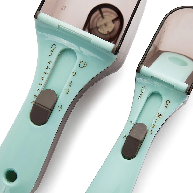 Регулируемые мерные ложки с магнитными защелками многофункциональная