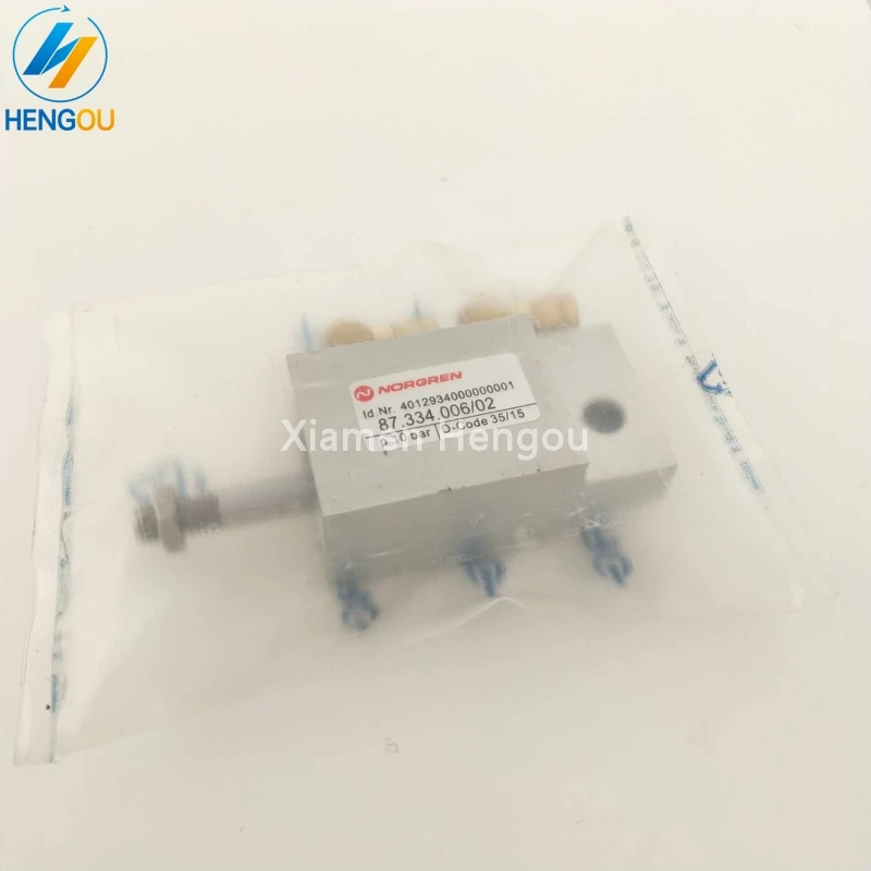 1 шт. новые запчасти для печатных машин Heidelberg SM102 CD102 SM74 SM52 цилиндр 87.334.006/02