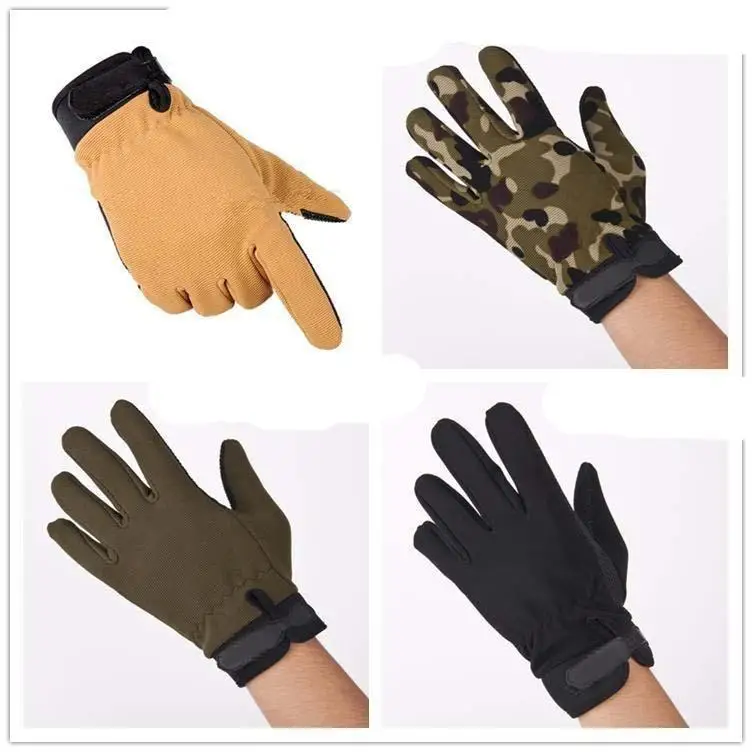

Sports Mittens Camouflage Military Full Finger Tactical Gloves