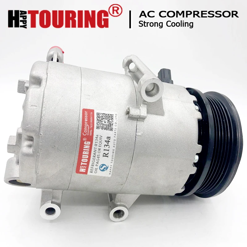 Компрессор переменного тока для FORD MONDEO GALAXY S-MAX 6G9119D629DE 1674615 6G9119D629DC 6G9119D629DD 6G9119D629DB