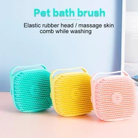 pet dog cat bath brush comb rubber glove hair fur grooming massaging massage kitchen cleaning gloves pets silicone washing glove
