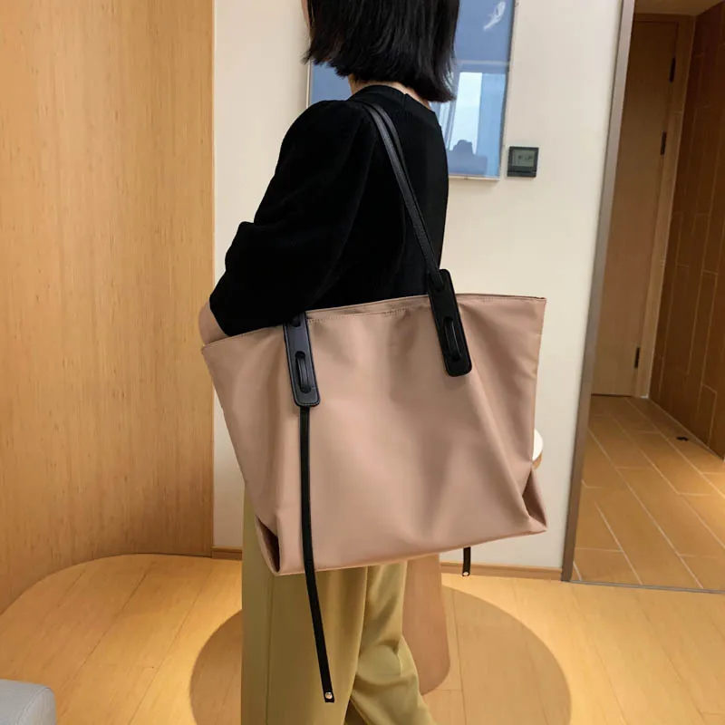 

Women's Bag New 2021 Women's One Shoulder Bag Trend Oxford Butot Bag Leisure Large Capacity Shoulder Bag