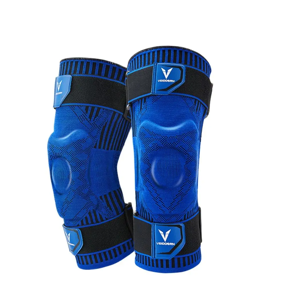 

1 шт. эластичные наколенники Veidoorn, поддержка спортивного фитнеса, наколенник, спортивное снаряжение, Надколенник для бега, баскетбола, футбо...