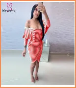 Boho Сексуальный комплект из двух предметов с открытыми плечами, укороченный топ с длинным рукавом+ юбка макси с разрезом, комплекты с трусиками, женские костюмы с радужным принтом