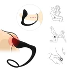 Флирт вагинальная Анальная пробка фаллоимитатор для женской мастурбации G-spot (точка G массаж пениса для взрослых интимные игрушки для женщин Секс продукт секс-шоп