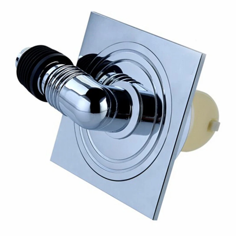 Слив для стиральной машины квадратный слив из нержавеющей стали кухонная крышка