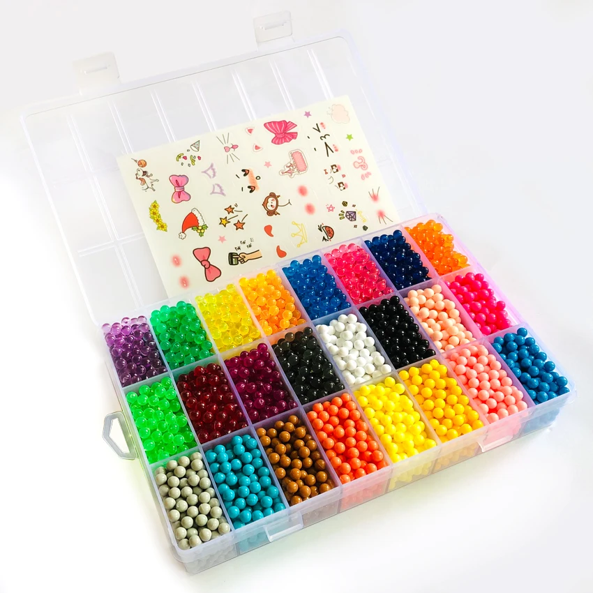 DOLLRYGA Хама бусины для изготовления ювелирных изделий Аква Вода perler DIY Высокое качество Дети ручной работы развивающие игрушки Творческий малыш ремесло