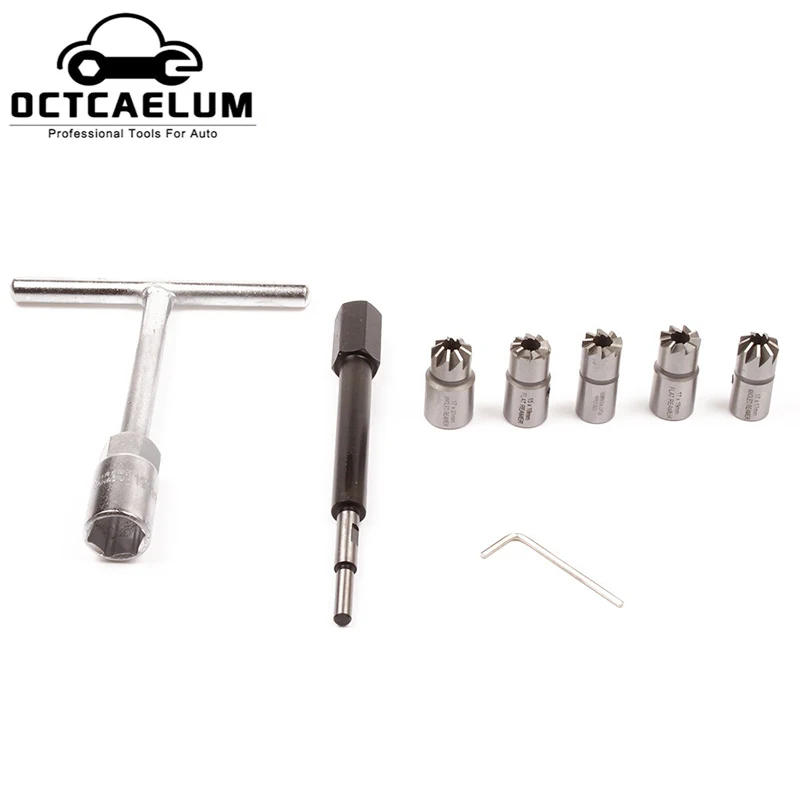 7 шт. автомобиля инжектор сиденья катер Чистый удаление инструмент для ремонта
