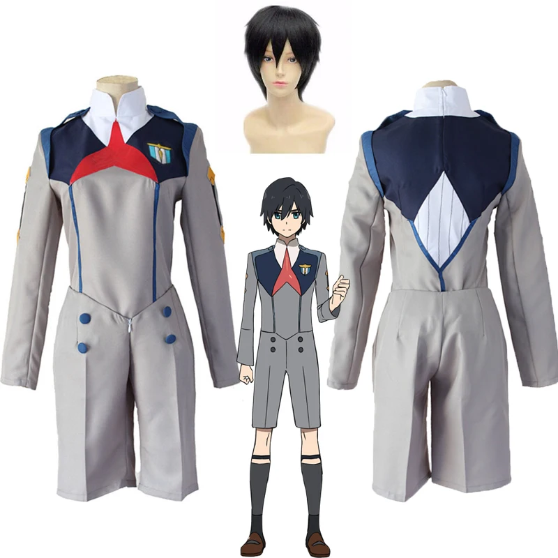 Костюм для косплея ихиго нуля из аниме любимый во Фране 2020 школьная форма Мику