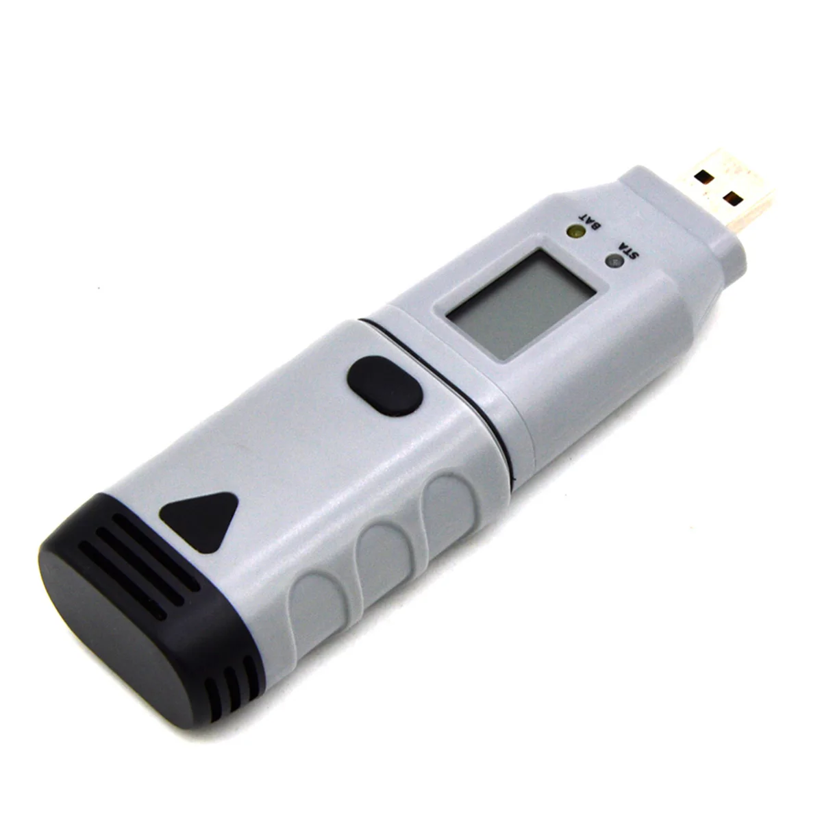 2 канальный USB регистратор с ЖК дисплеем данных о температуре и влажности