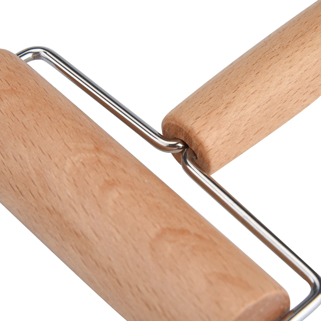 5D алмазная картина наборы Двойной Деревянный ролик-Сделай Сам горный хрусталь