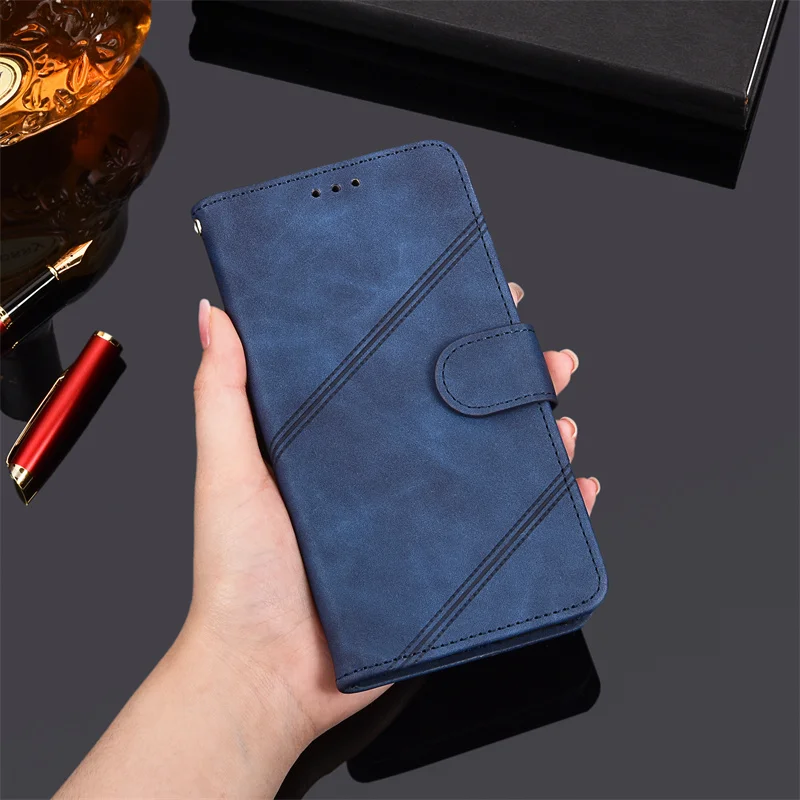 Wallet Flip Case Cover For Lenovo K13 K12 A5 K5 Plus S5 K520 K6 K9 K10 Note Z5s K5s Z6 Pro Play Lite Vibe S1 C2 P1m P2 S660 P70