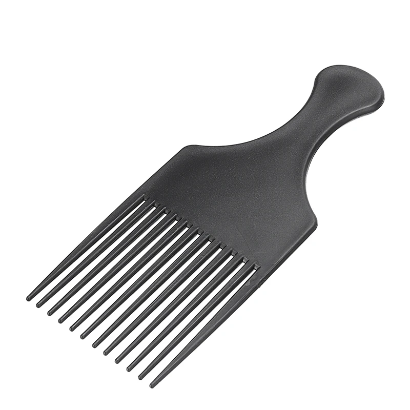 1 шт. Mayitr Профессиональный парикмахерский черный пластиковый широкий длинный