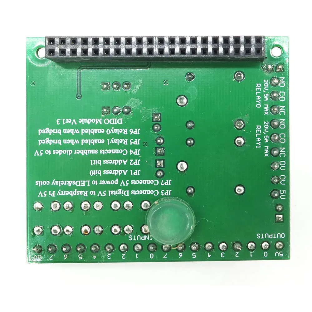 Плата расширения вывода цифрового входа Raspberry Pi 4 модуль DIDO для Model B / 3B + 2B A Прямая