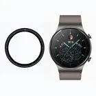 Мягкая защитная пленка с 3D изогнутыми краями для Huawei GT 2 Pro Watch GT2 Smartwatch, защитный чехол для экрана дисплея