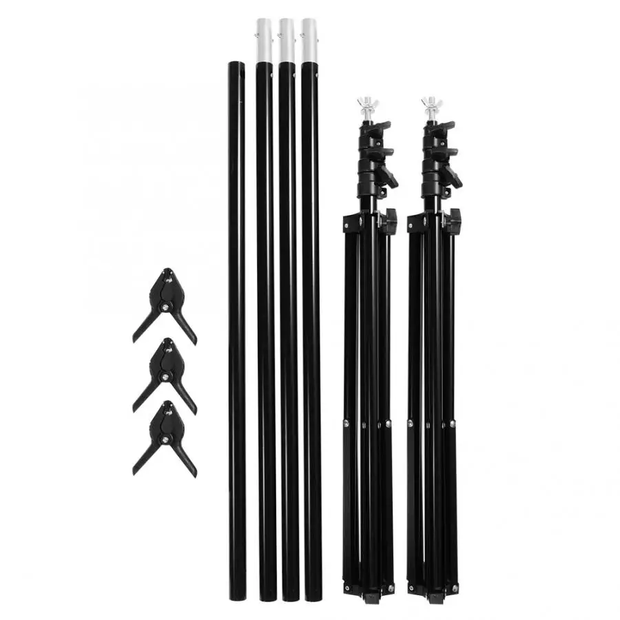 2 6*3 м складной алюминиевый сплав Студия фотография стойка для фона Фото фон свет