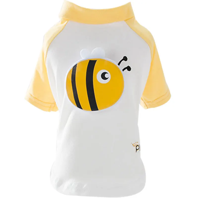 Футболка для собак одежда с трехмерным рисунком домашних животных маленький
