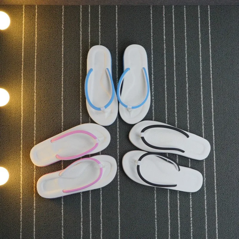 Сверхлегкие женские шлепанцы сандалии тапки для дома пляжные тапочки унисекс