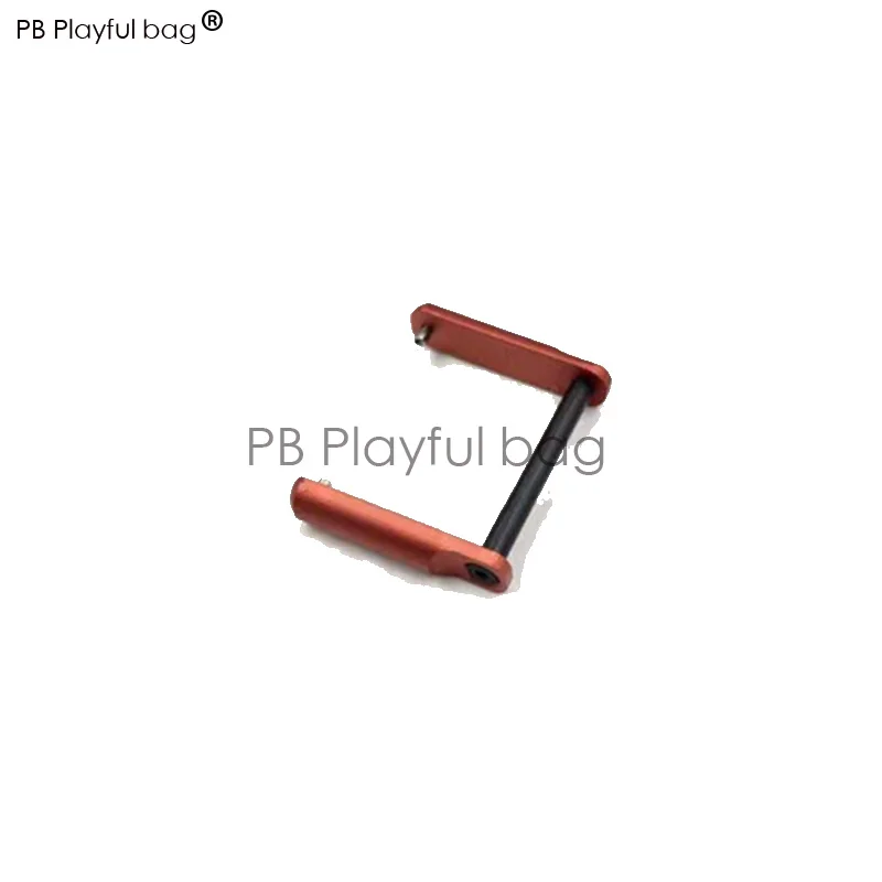 PB игривый мешок Спорт на открытом воздухе игрушки Специальный Болт дюбель контактный замок деления машина коробка BD556 HK416 TTM гель мяч взрывной части QD77 - Цвет: red