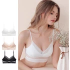 Бюстгальтер женский кружевной сетчатый, пуш-ап, с открытой спиной