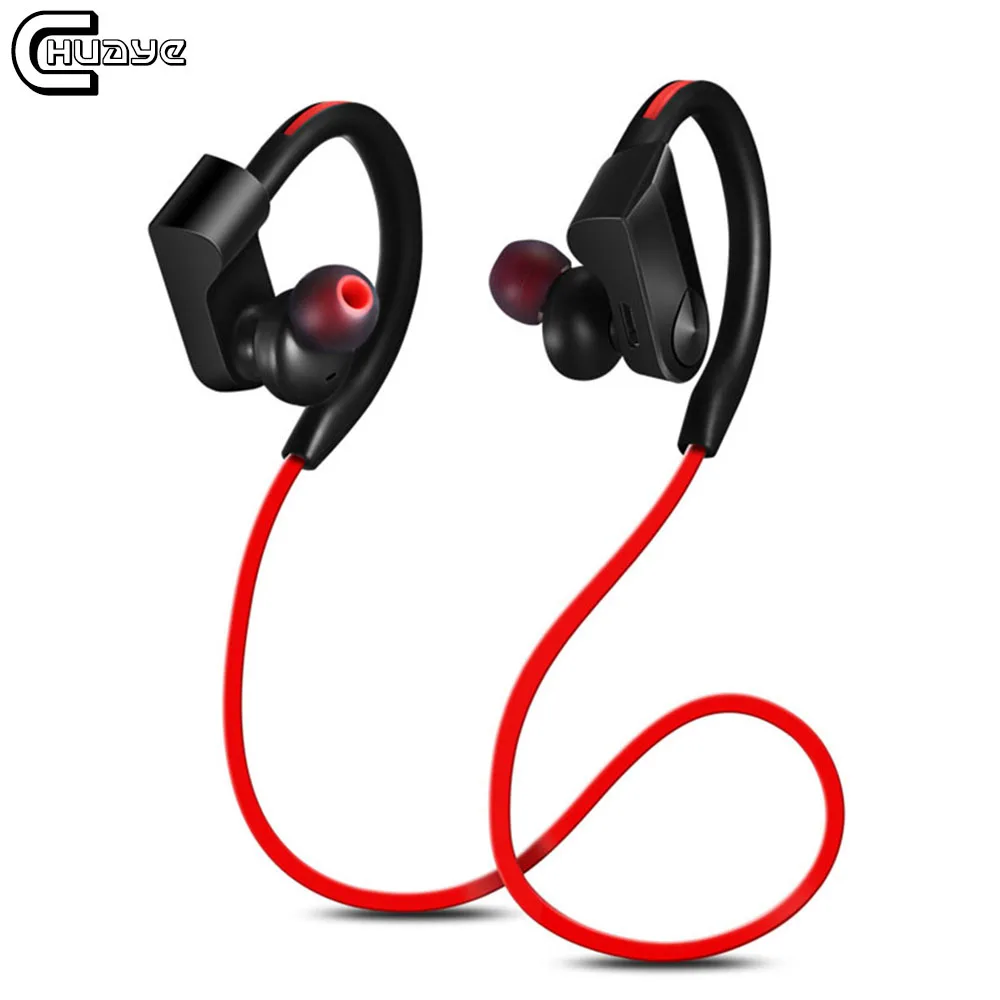 K98 Висячие Наушники беспроводные наушники Bluetooth спортивные для бега с басами