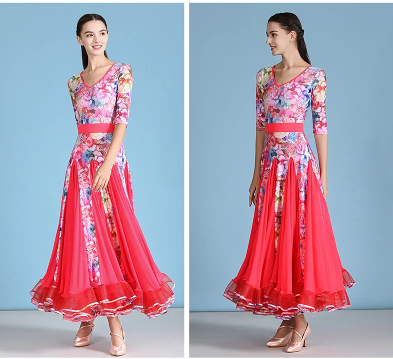 Платье для латиноамериканской бальной комнаты распродажа платье вальса