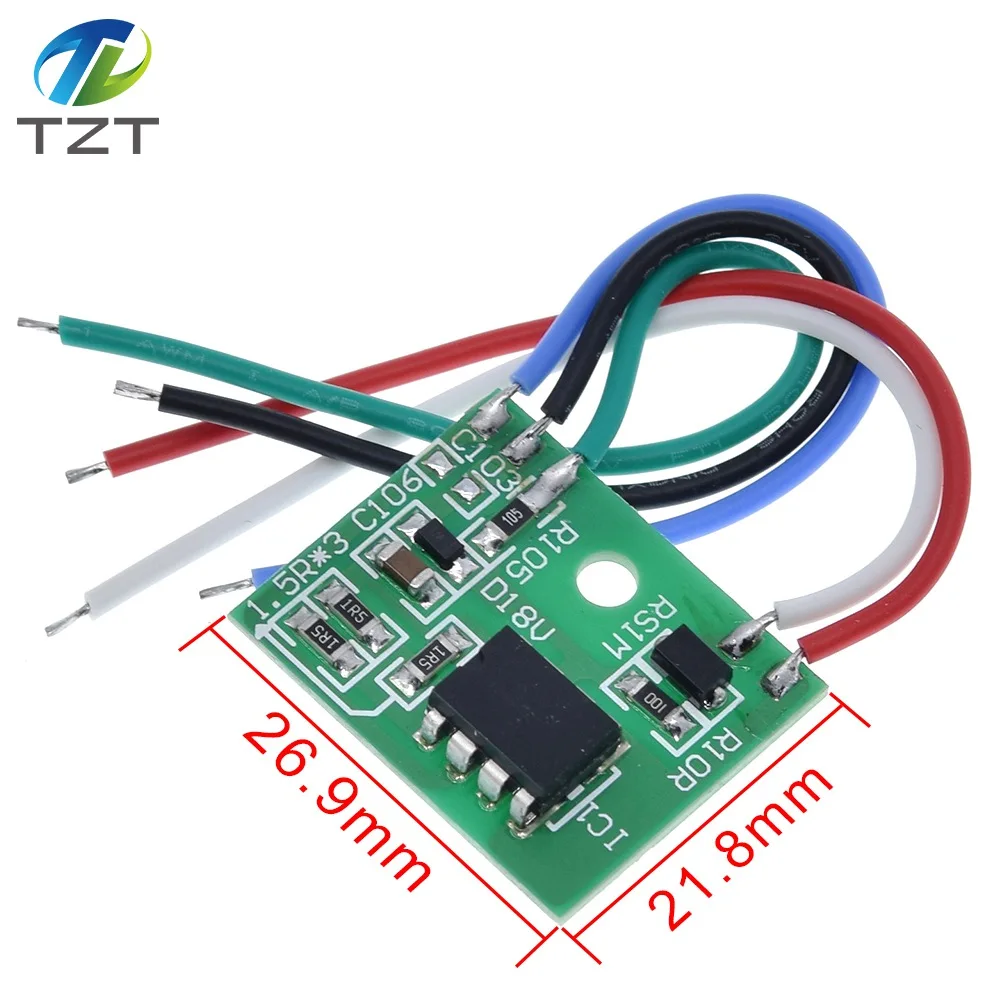 ЖК дисплей Универсальный Питание модуль 5V 24V Модуль Ремонт применяется для ниже 55