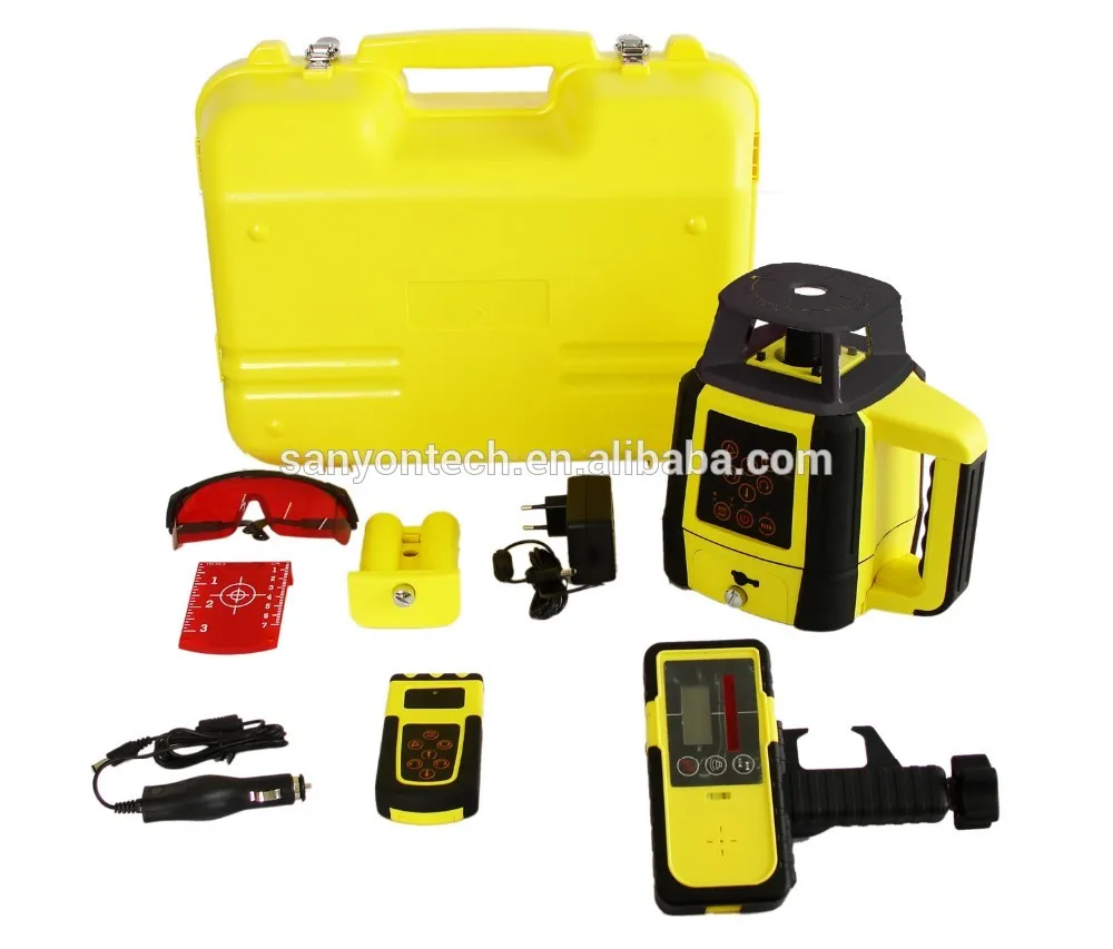 

RT20 High Precision Red Beam Automatic rotating Laser Level