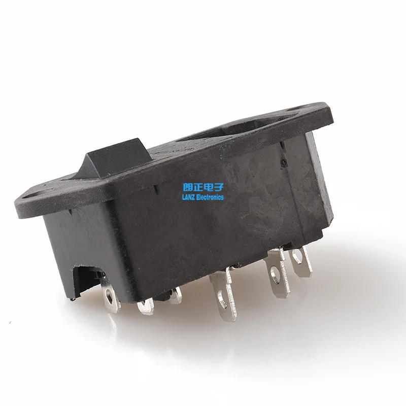 LZ-14-F19 with black switch and single fuse,both screw type