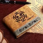 Аниме пиратский король PU короткий кошелек Трафальгар Ло карман для монет мужской держатель для карт кошелек