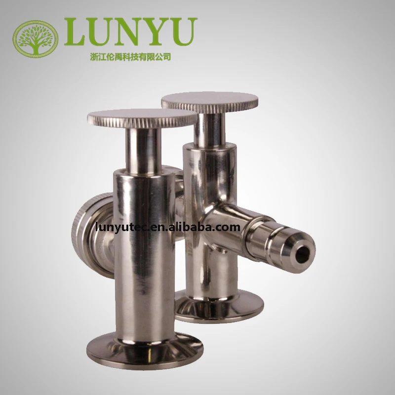 

Tri Clamp Sight Level Valve Sanitary Stainless Steel For Tank