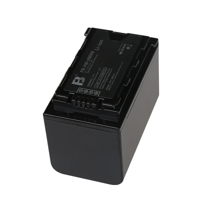 

Feng standard VBD58 camera battery is suitable for EVA1 DVX200 PV100 MDH2 UX90 UX180F
