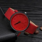 2019 красные простые часы, женские круглые часы с цифрами, силиконовые Аналоговые женские часы, женские часы