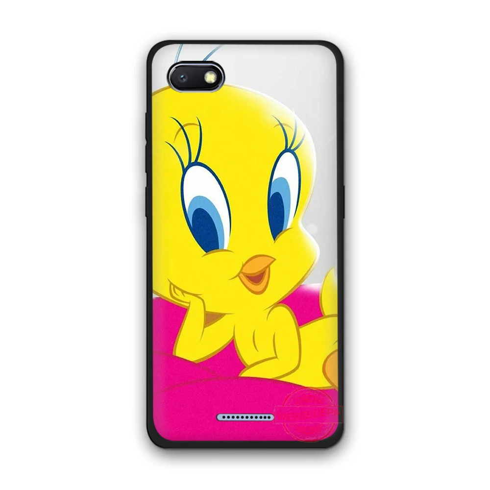 WEBBEDEPP морском стиле с надписью Tweety жёлтая птица модные чехлы для мобильного