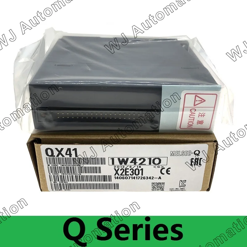 

QX41 Mitsubishi PLC Input Module qx41 DC Power Supply 32-point Input Module