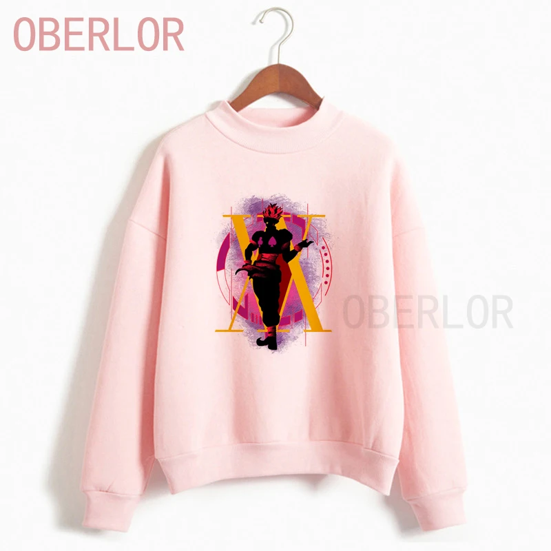 

Hunter X Hunter Hisoka Anime SweatshirtsAesthetic Harajuku Streetwear Unisex Clothes Hip Hop Fashion Cool Camisetas Mujer