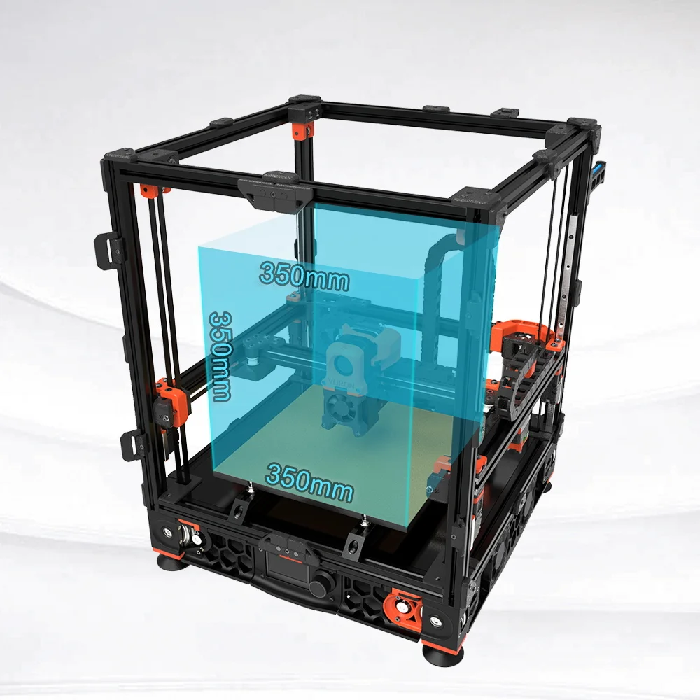 Предварительная продажа Voron 2 4 350x350x350 мм CoreXY высококачественный комплект для 3D