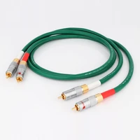 mclntosh 2328 pure copper hifi audio cable rca interconnect cable with nakamichi rca plug