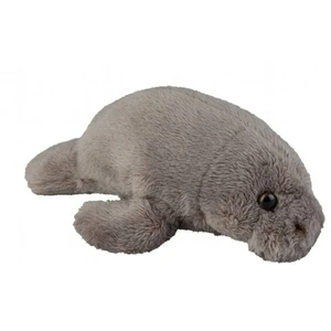 Plush Toy Manatee 15 Cm Cute Fluffy Plush PP Cotton Stuffed Animal Doll Mini Sea Animal Plush Toy