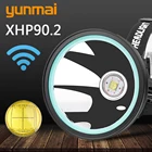 XHP70.2 32 Вт 4291lm Мощный светодиодный налобный фонарь, фонарь, 7800 мАч, аккумулятор 18650