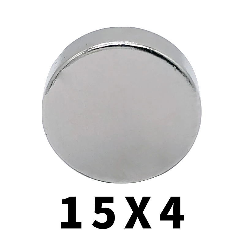 15*4 50/100/200 шт. мощные круглые магниты 15 мм х 4 мм земля Неодим N35, суперсильные магниты, круглые Редкие Класс NdFeB неодимовые магниты 15x4