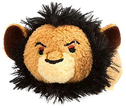 Красный Король лев Simba Nala Mufasa тимон пумба шрам гиена зазу рафики мини плюшевый очиститель для смартфонов дети мягкие игрушки животные - Цвет: Красный