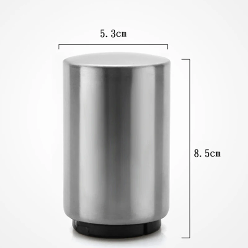 

Rvs Automatische Bier Flesopener Druk Opener Bier Starter Creatieve Push Opener