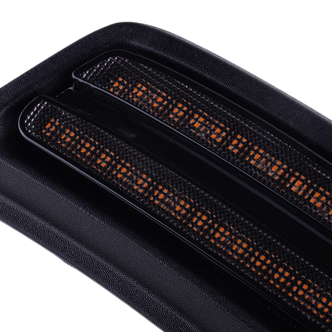 

2pcs LED Front Fender Side Marker Light Turn Signal Lamp Car Fit For Jeep Wrangler JL 2018-2019